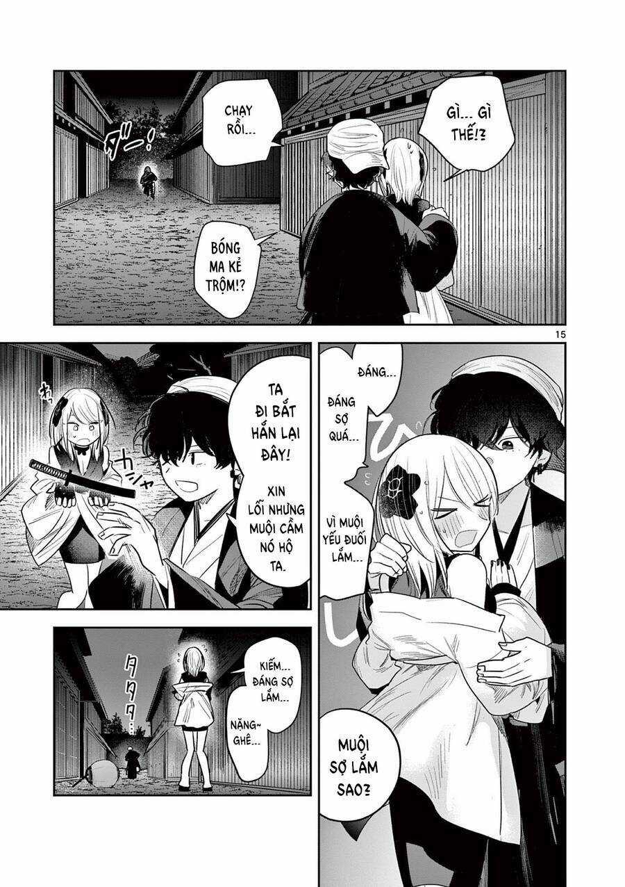 Until Your Sword Breaks - Chapter 18 - Trang 20