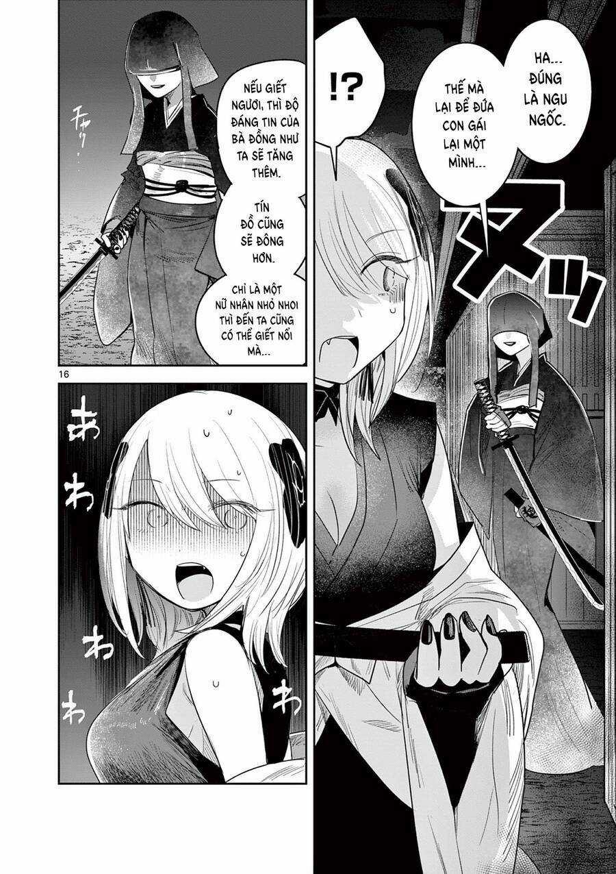 Until Your Sword Breaks - Chapter 18 - Trang 21