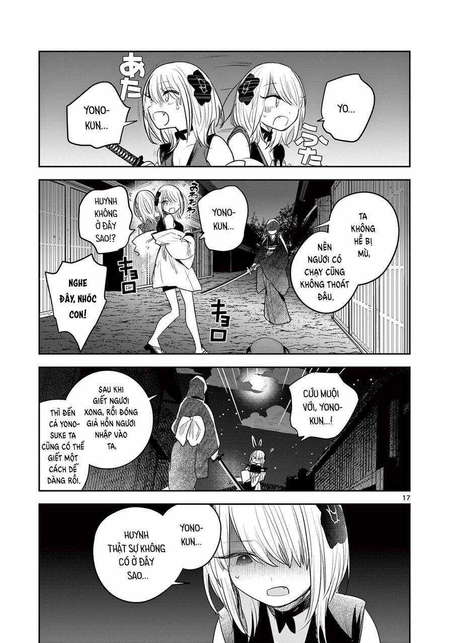 Until Your Sword Breaks - Chapter 18 - Trang 22