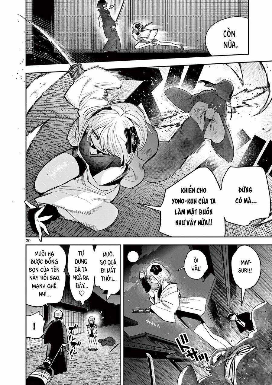 Until Your Sword Breaks - Chapter 18 - Trang 25