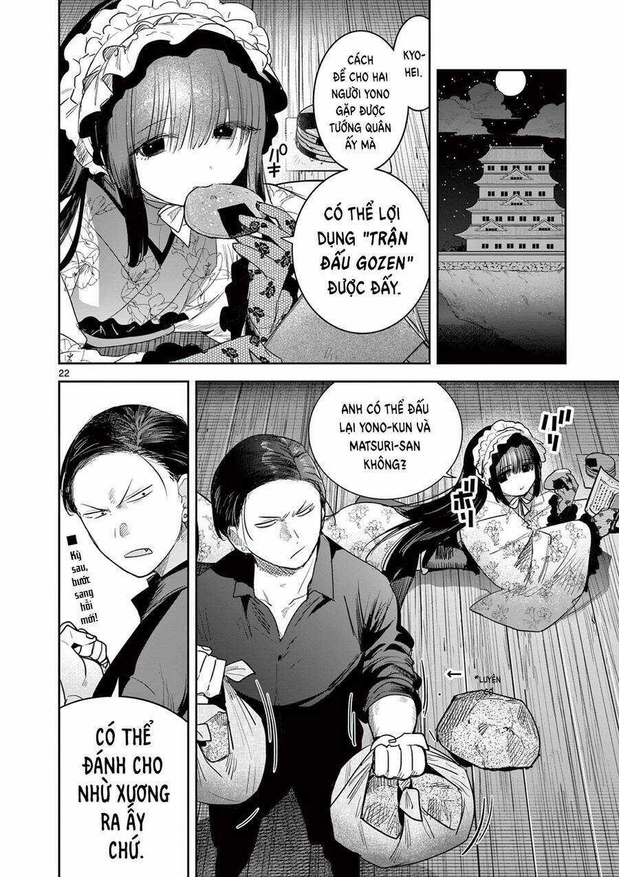 Until Your Sword Breaks - Chapter 18 - Trang 27