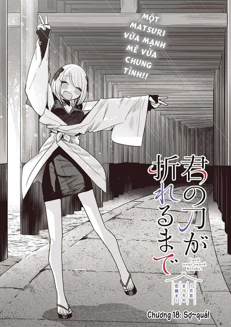 Until Your Sword Breaks - Chapter 18 - Trang 6