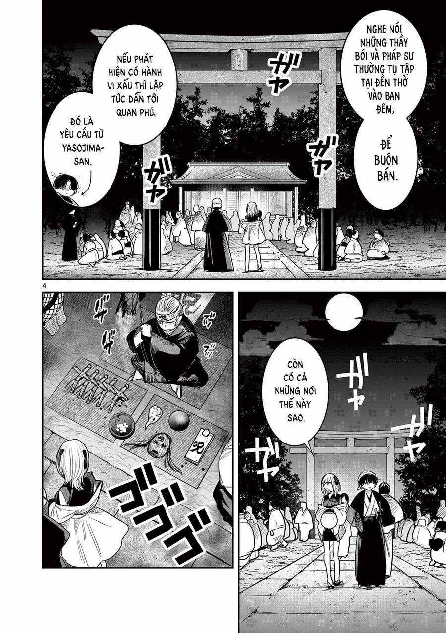 Until Your Sword Breaks - Chapter 18 - Trang 9