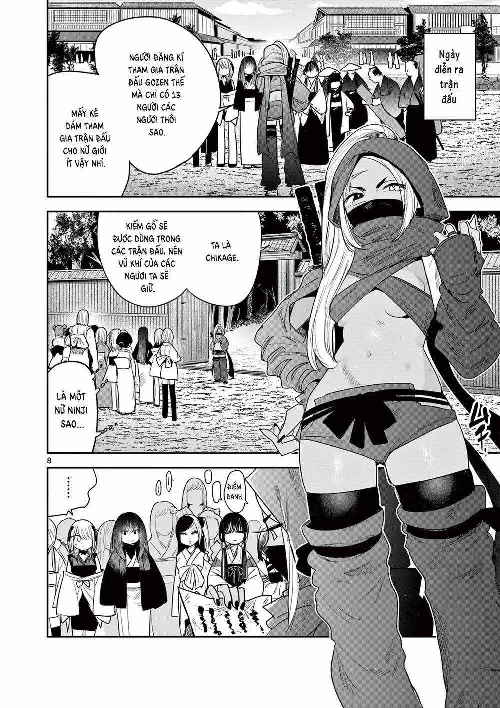 Until Your Sword Breaks - Chapter 19 - Trang 13