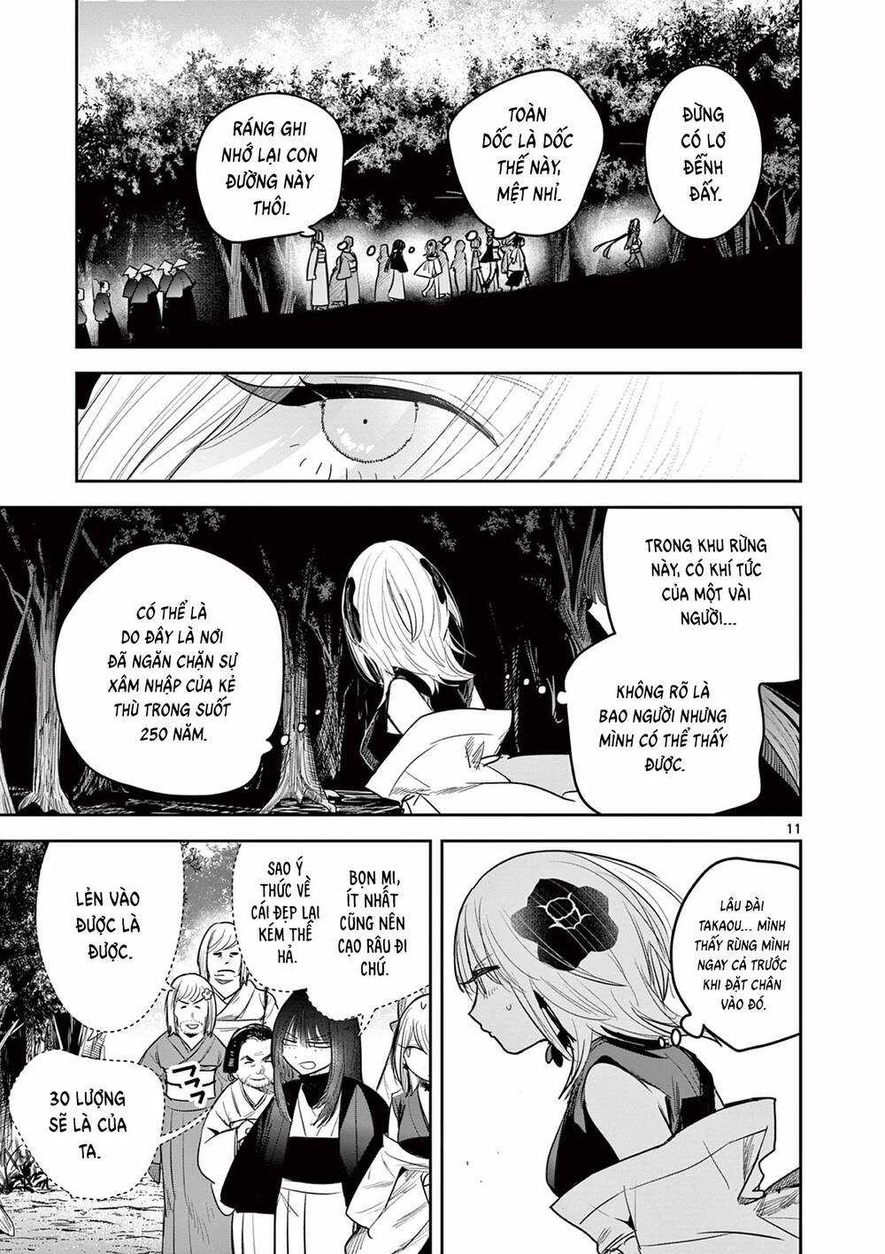 Until Your Sword Breaks - Chapter 19 - Trang 16