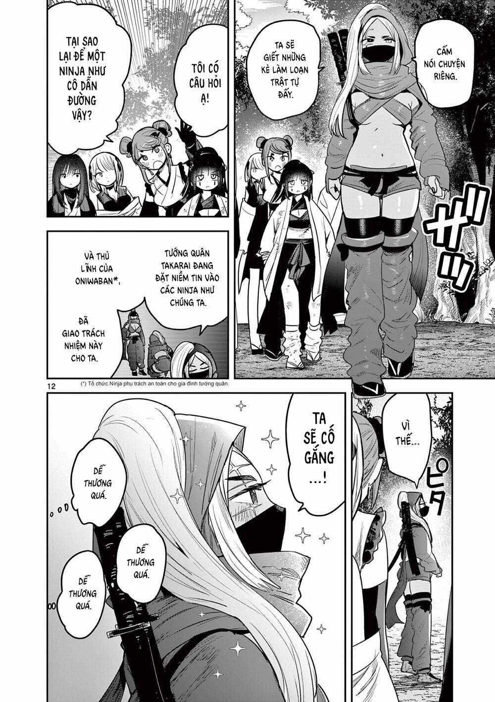 Until Your Sword Breaks - Chapter 19 - Trang 17