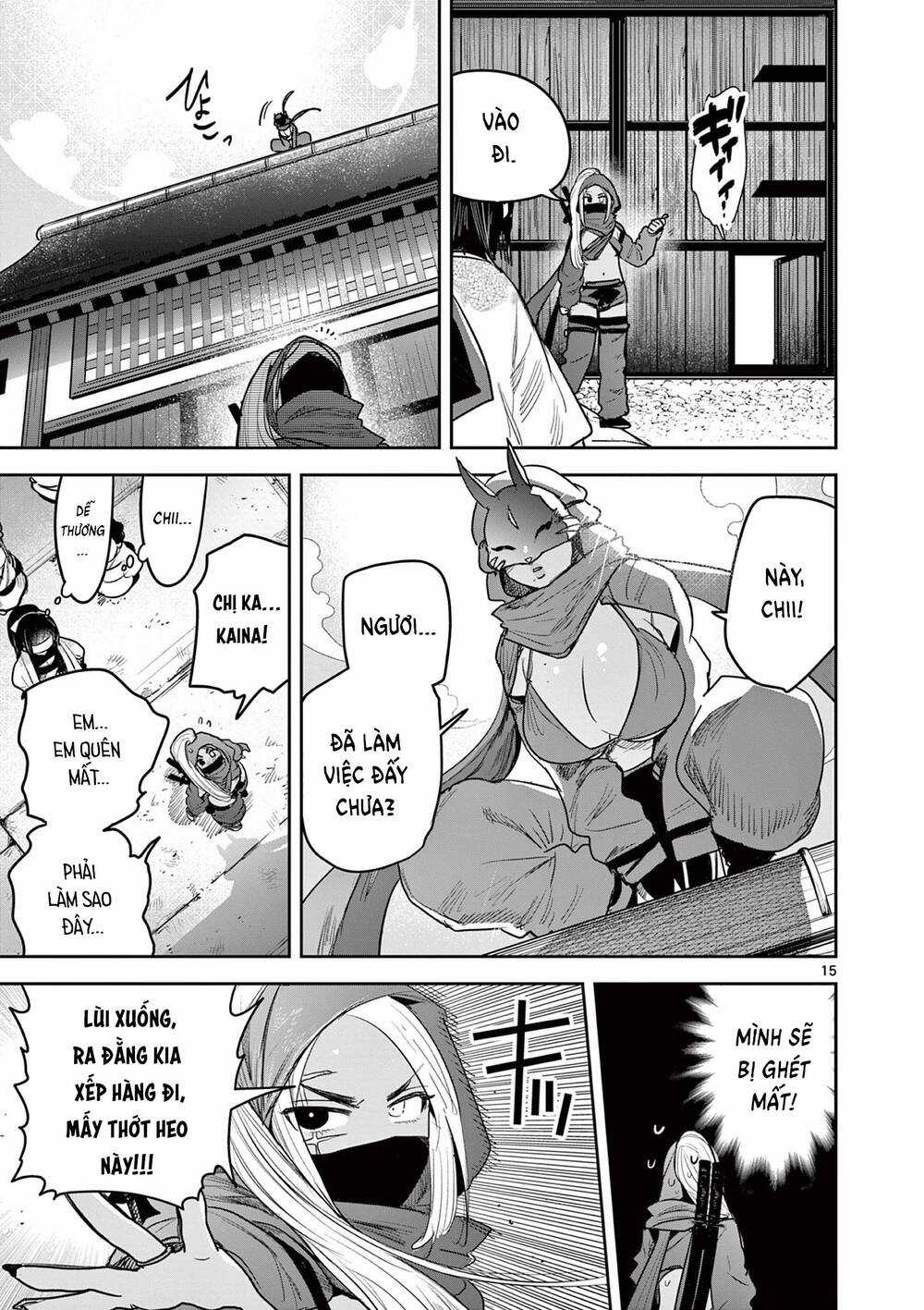 Until Your Sword Breaks - Chapter 19 - Trang 20