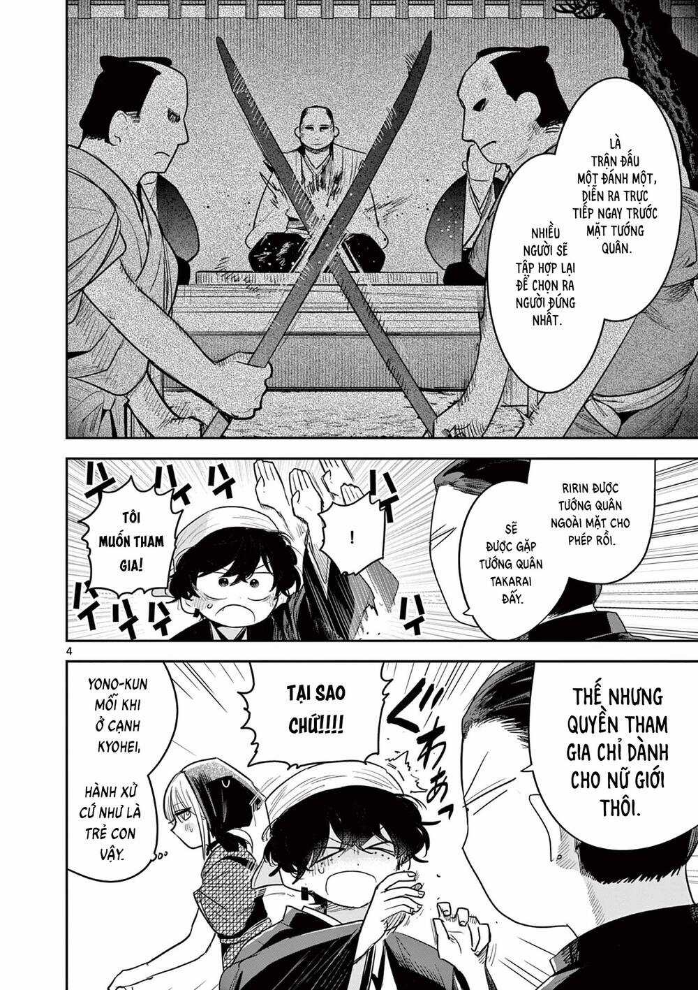 Until Your Sword Breaks - Chapter 19 - Trang 9