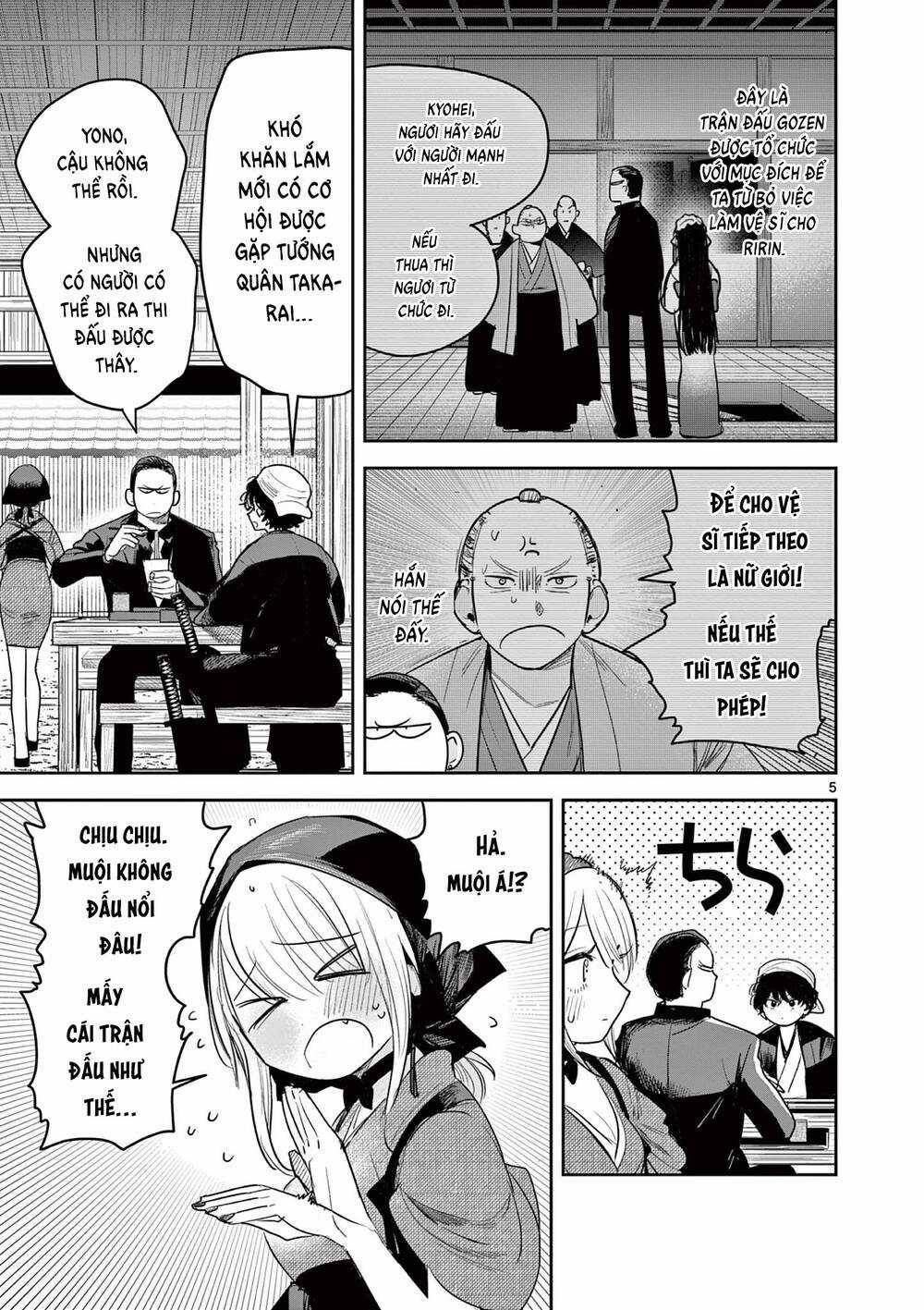 Until Your Sword Breaks - Chapter 19 - Trang 10