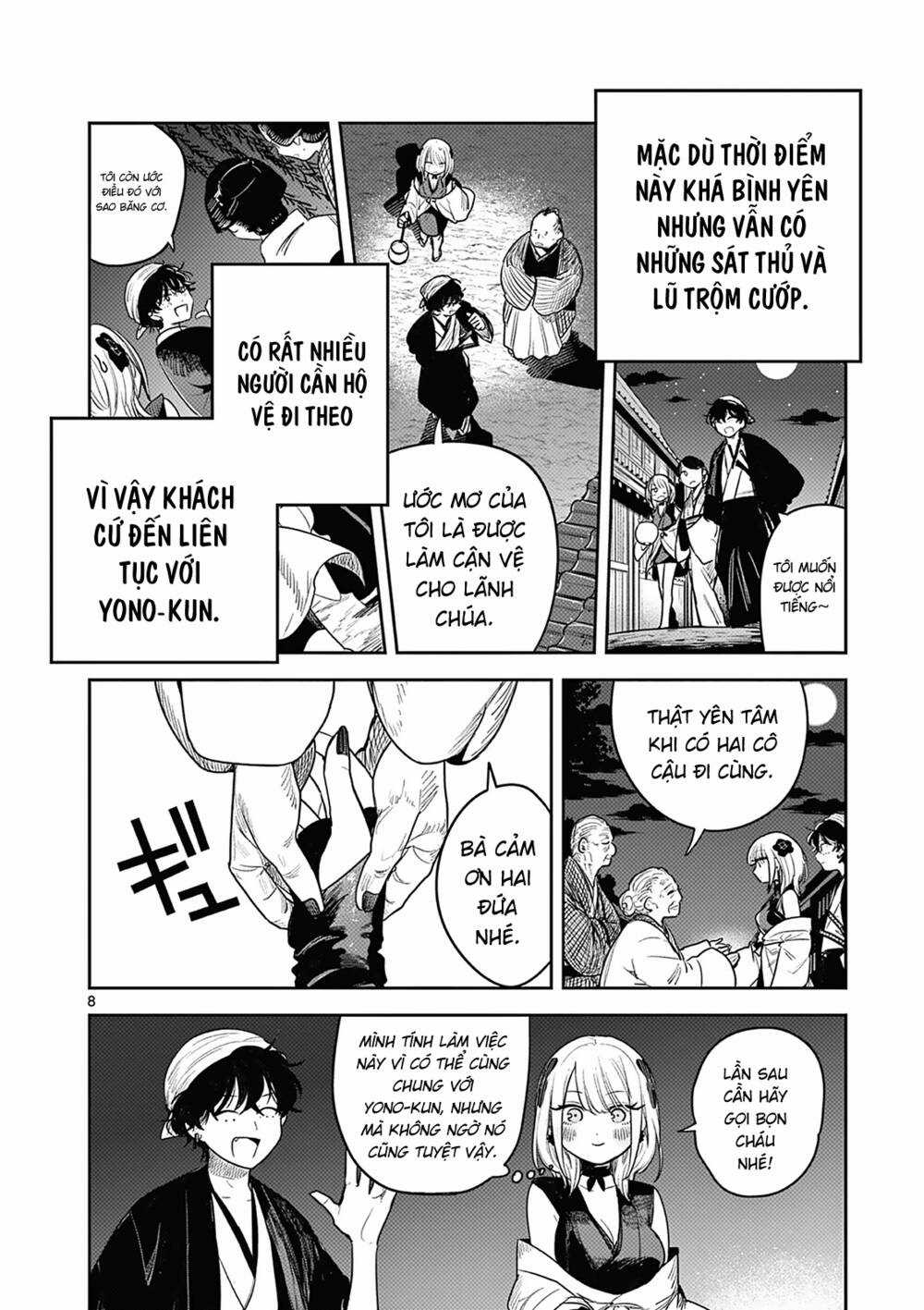 Until Your Sword Breaks - Chapter 2 - Trang 11