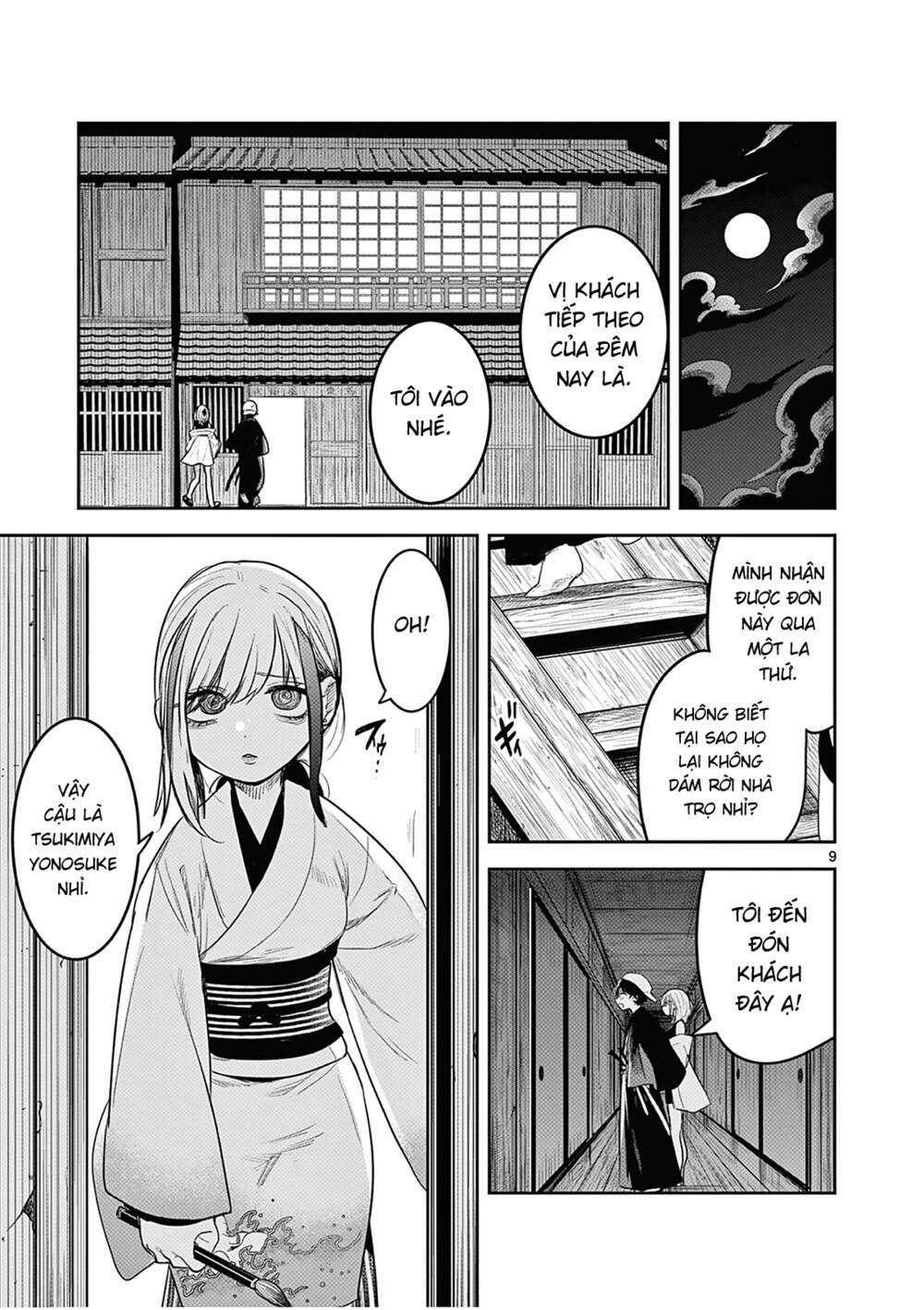 Until Your Sword Breaks - Chapter 2 - Trang 12