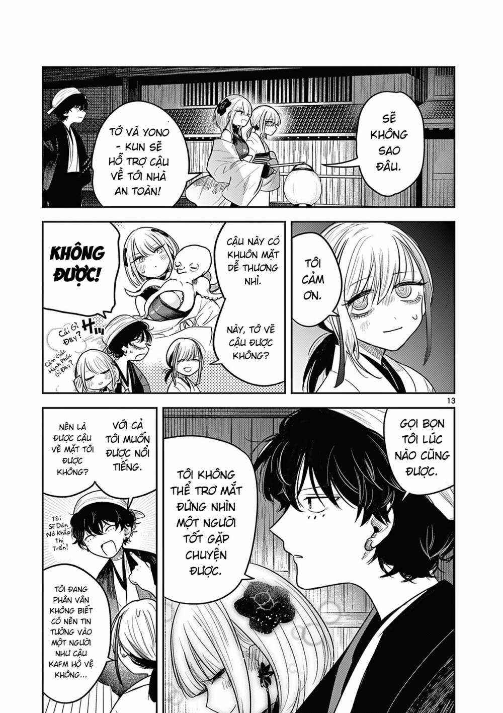 Until Your Sword Breaks - Chapter 2 - Trang 16