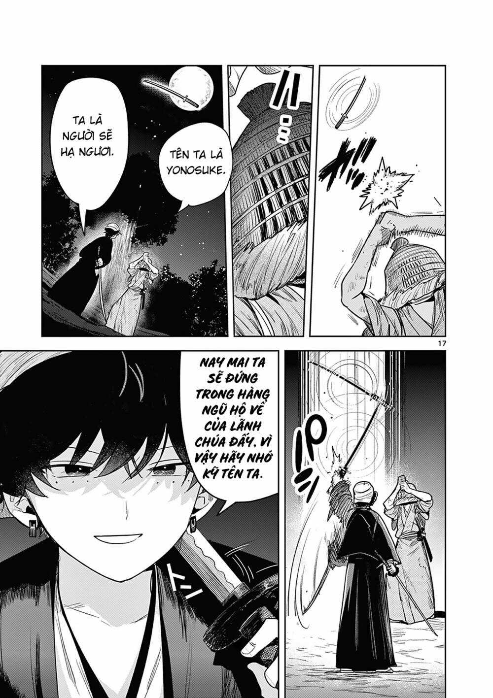 Until Your Sword Breaks - Chapter 2 - Trang 20