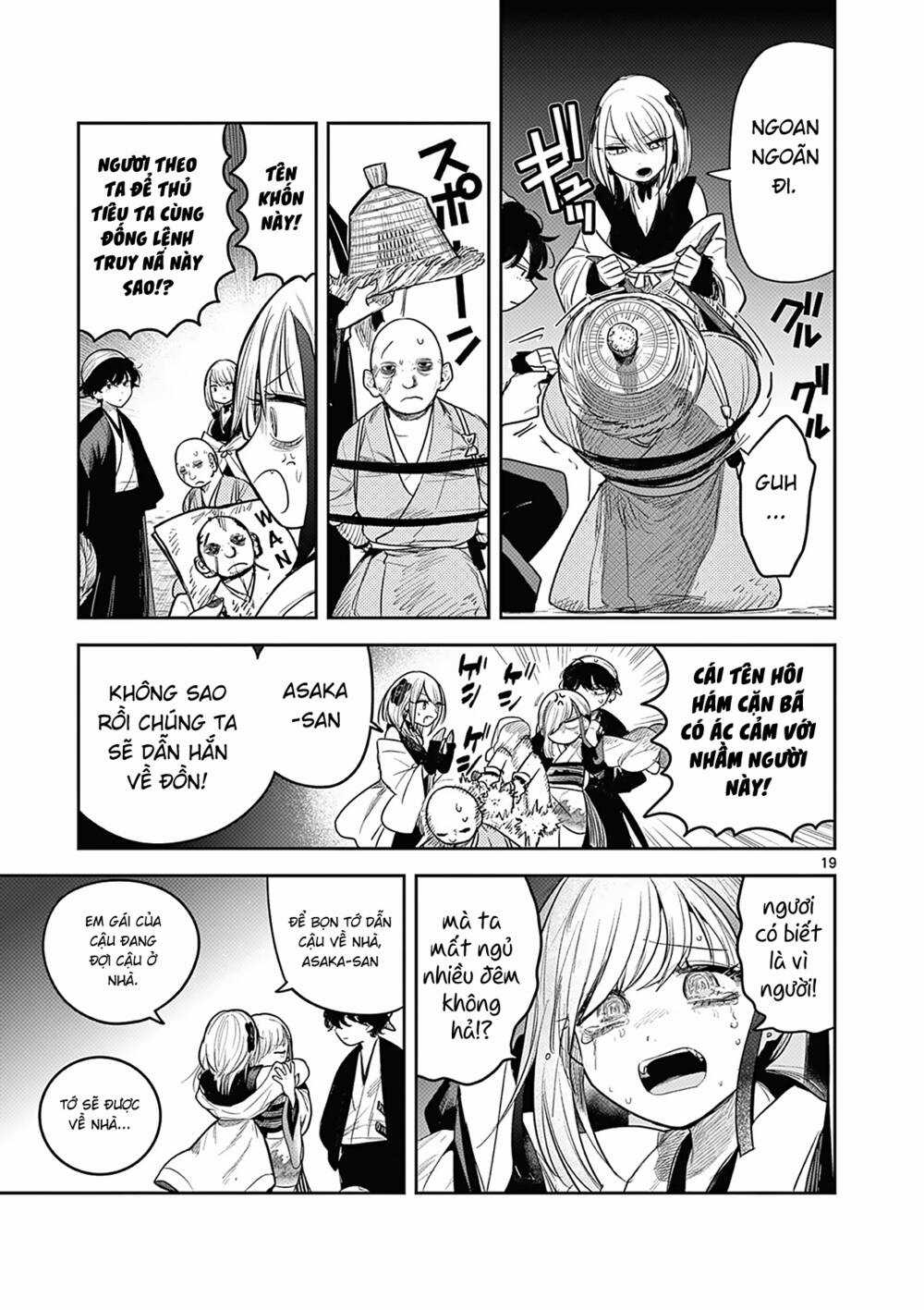 Until Your Sword Breaks - Chapter 2 - Trang 22