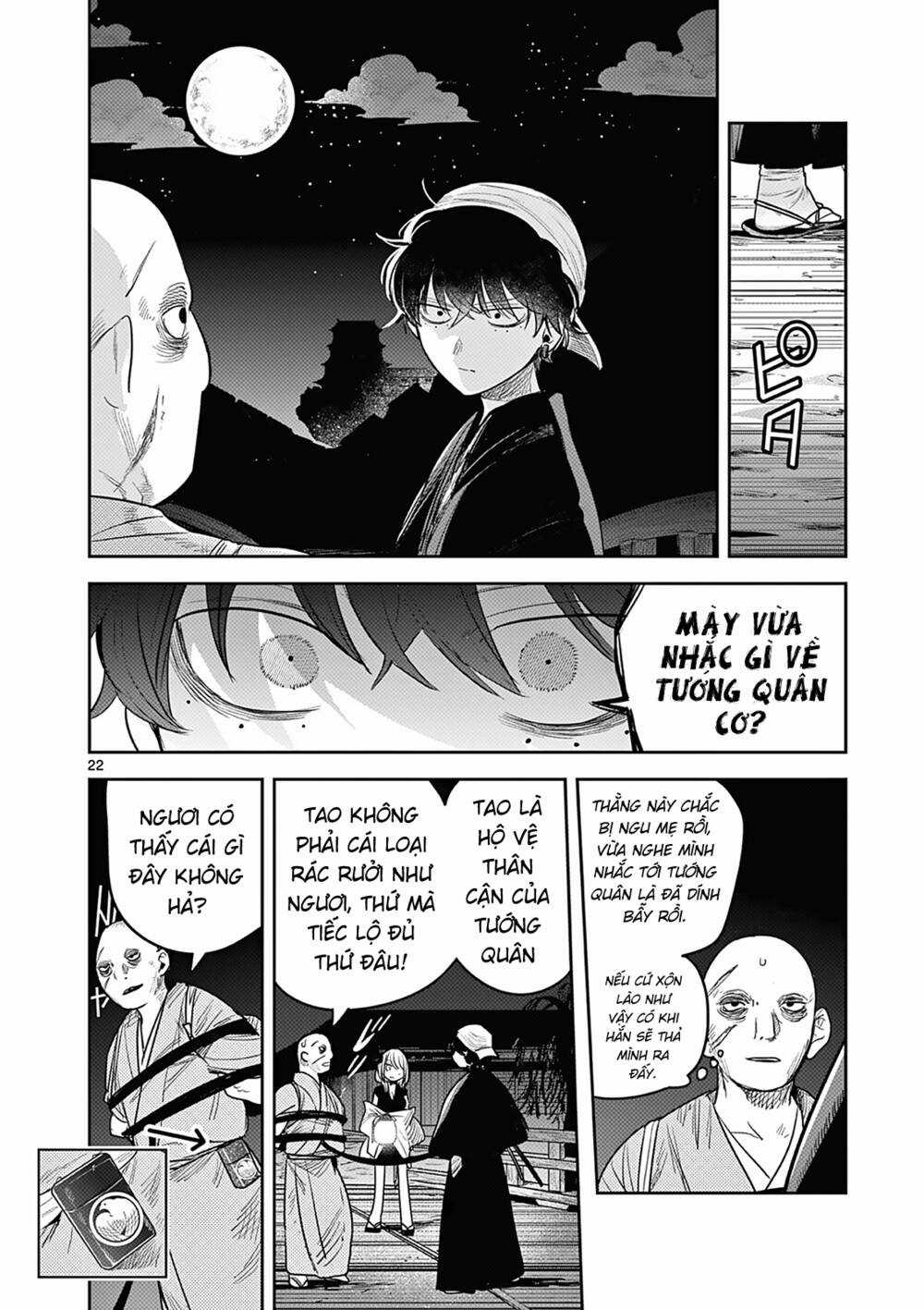 Until Your Sword Breaks - Chapter 2 - Trang 25