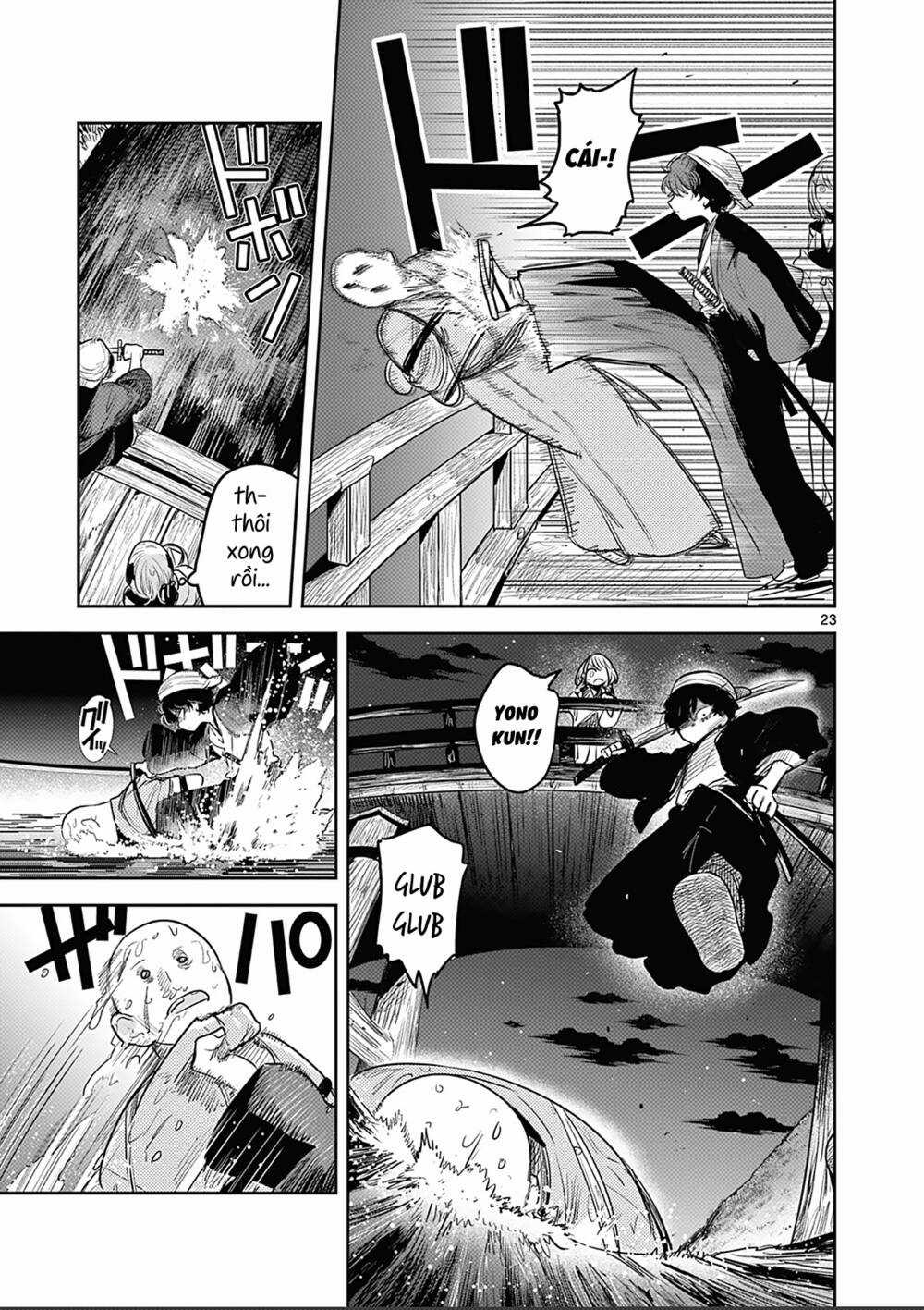 Until Your Sword Breaks - Chapter 2 - Trang 26