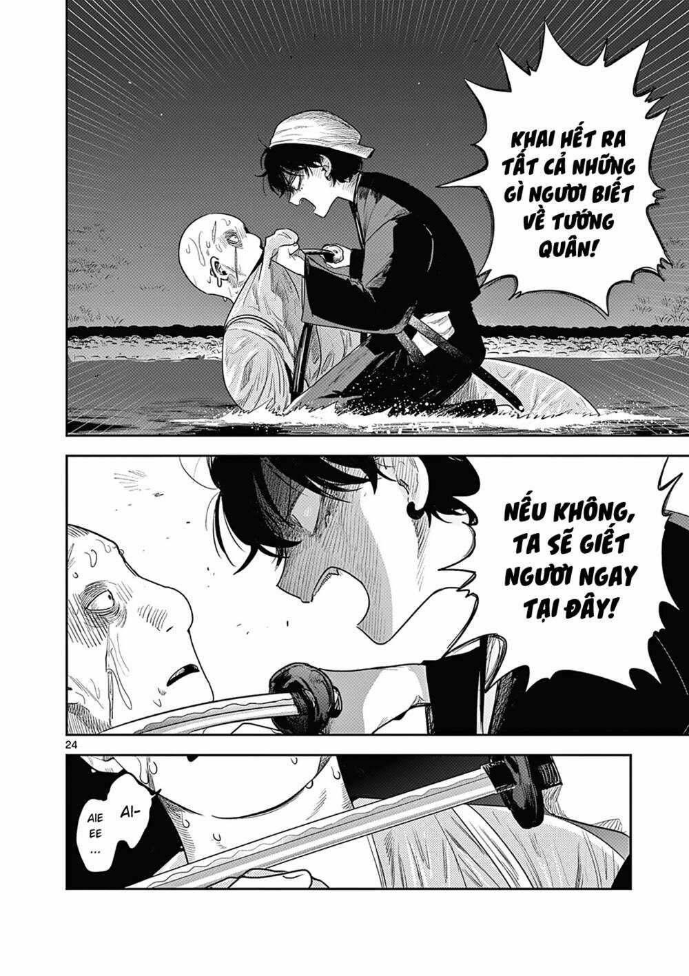 Until Your Sword Breaks - Chapter 2 - Trang 27