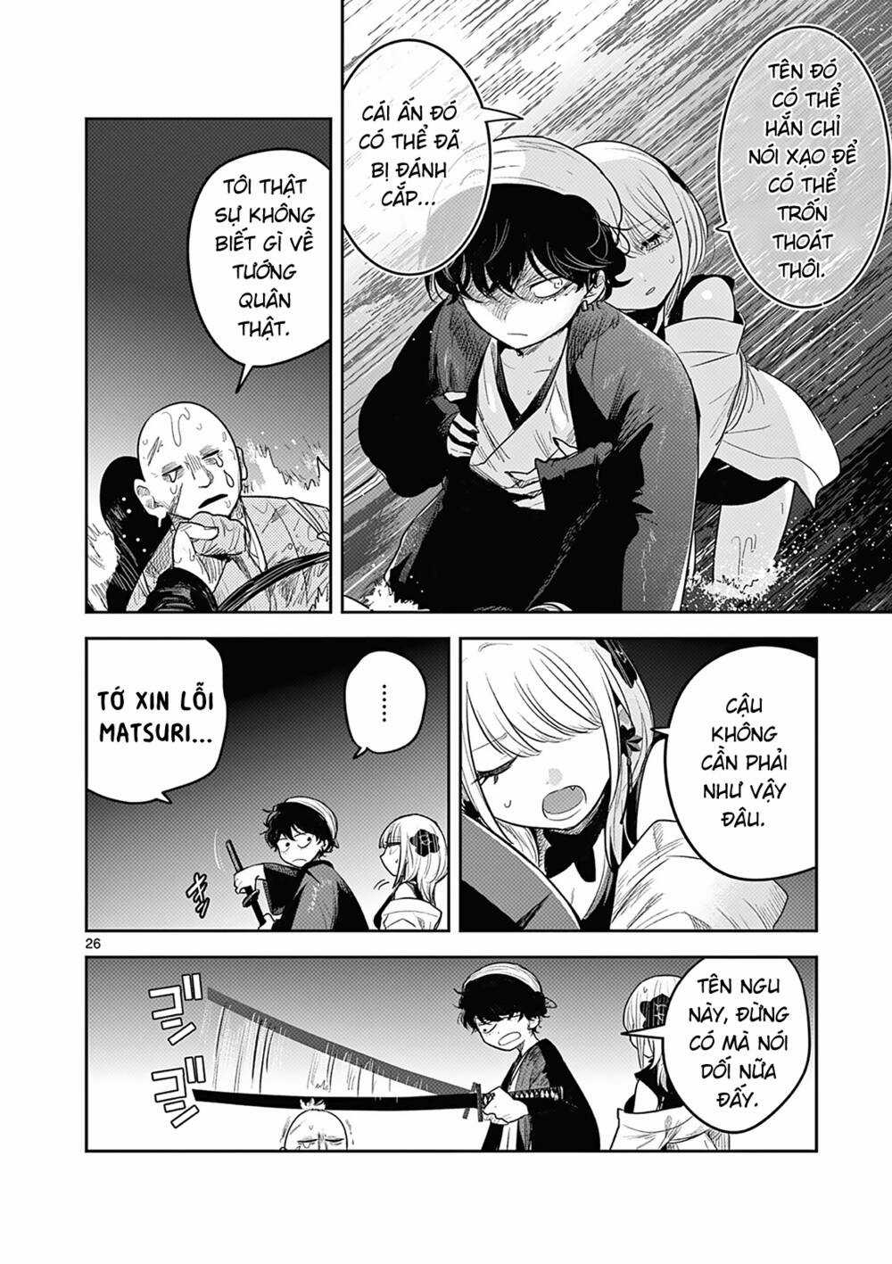 Until Your Sword Breaks - Chapter 2 - Trang 29