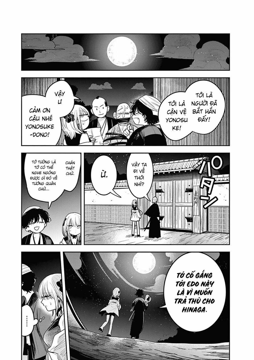 Until Your Sword Breaks - Chapter 2 - Trang 30