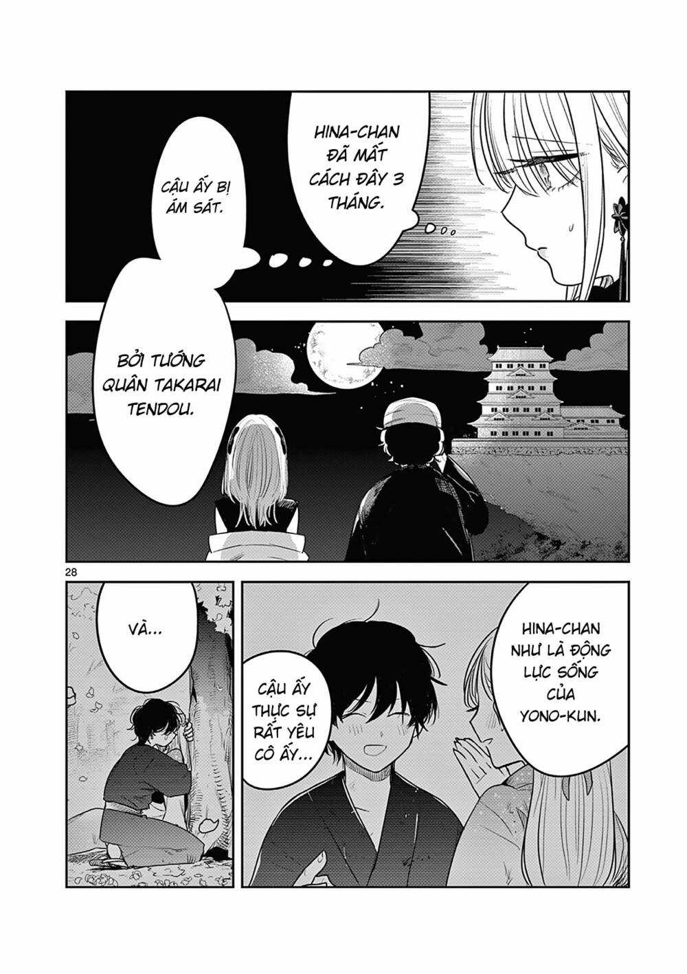 Until Your Sword Breaks - Chapter 2 - Trang 31