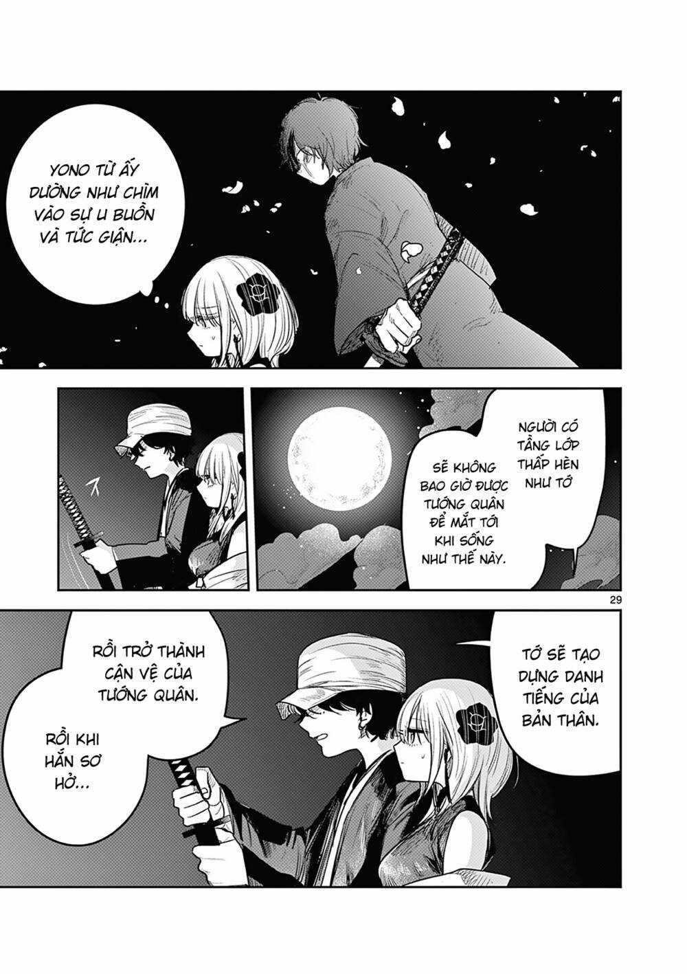 Until Your Sword Breaks - Chapter 2 - Trang 32