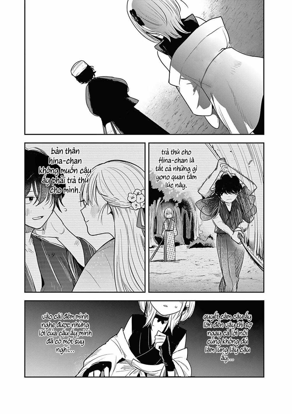 Until Your Sword Breaks - Chapter 2 - Trang 34