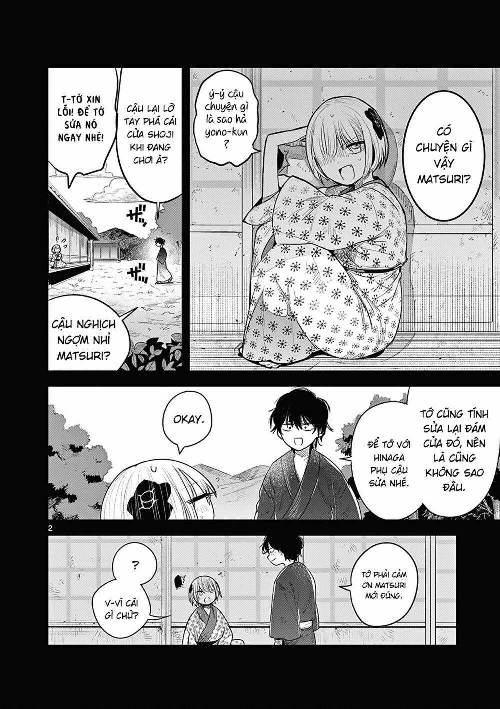 Until Your Sword Breaks - Chapter 2 - Trang 5