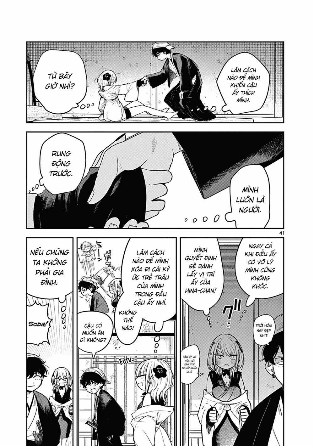 Until Your Sword Breaks - Chapter 2 - Trang 44