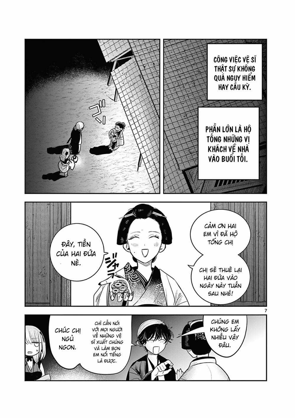 Until Your Sword Breaks - Chapter 2 - Trang 10