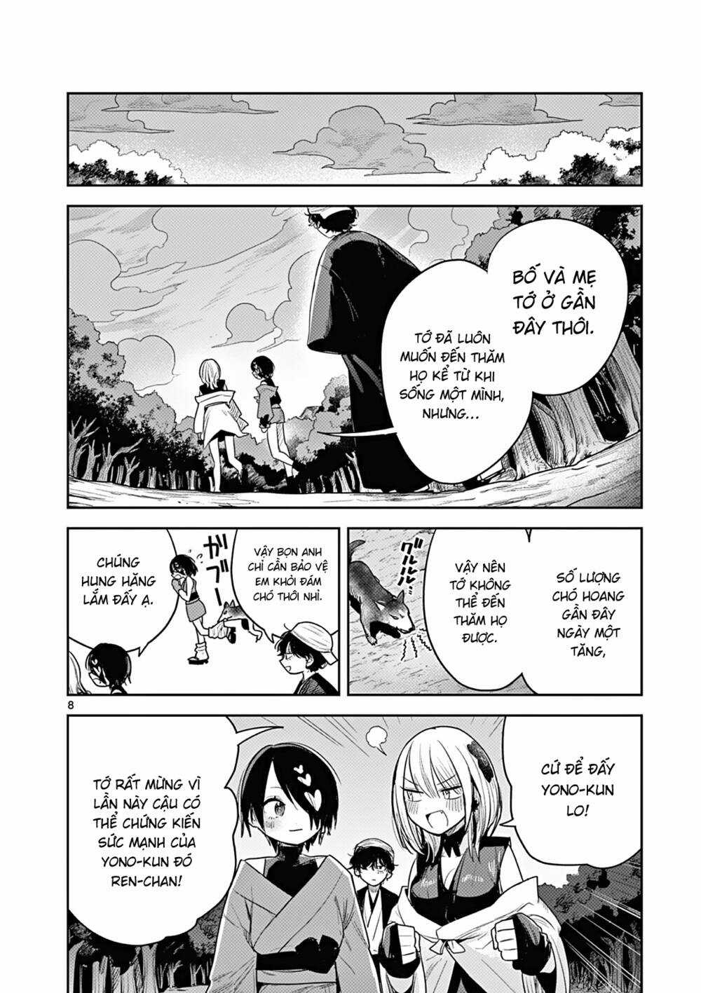Until Your Sword Breaks - Chapter 3 - Trang 11