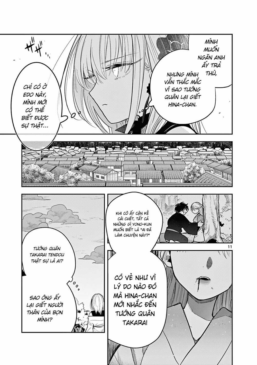 Until Your Sword Breaks - Chapter 3 - Trang 14