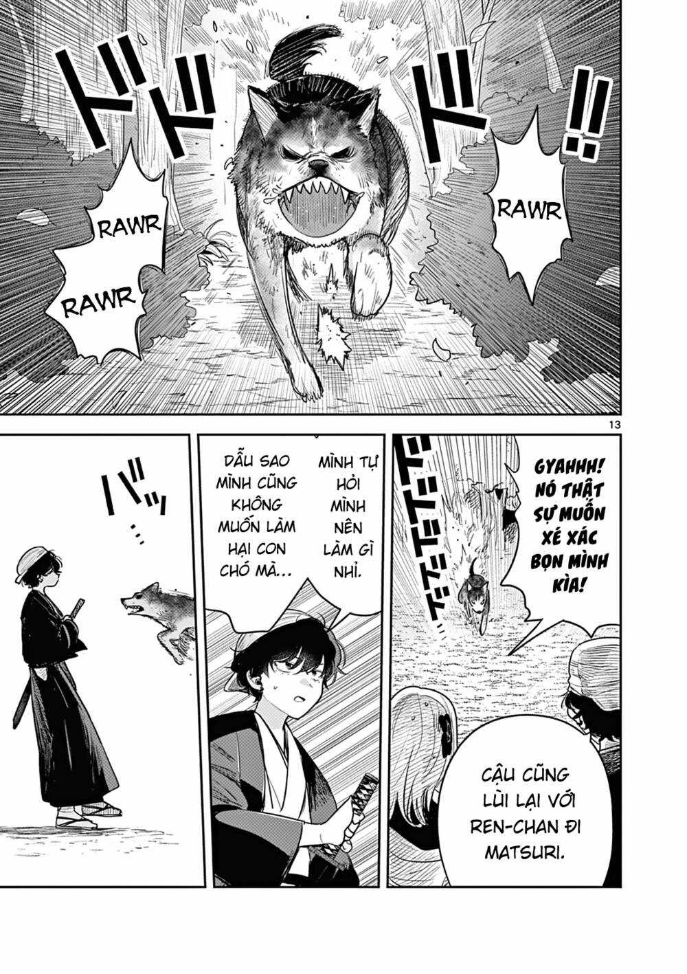 Until Your Sword Breaks - Chapter 3 - Trang 16