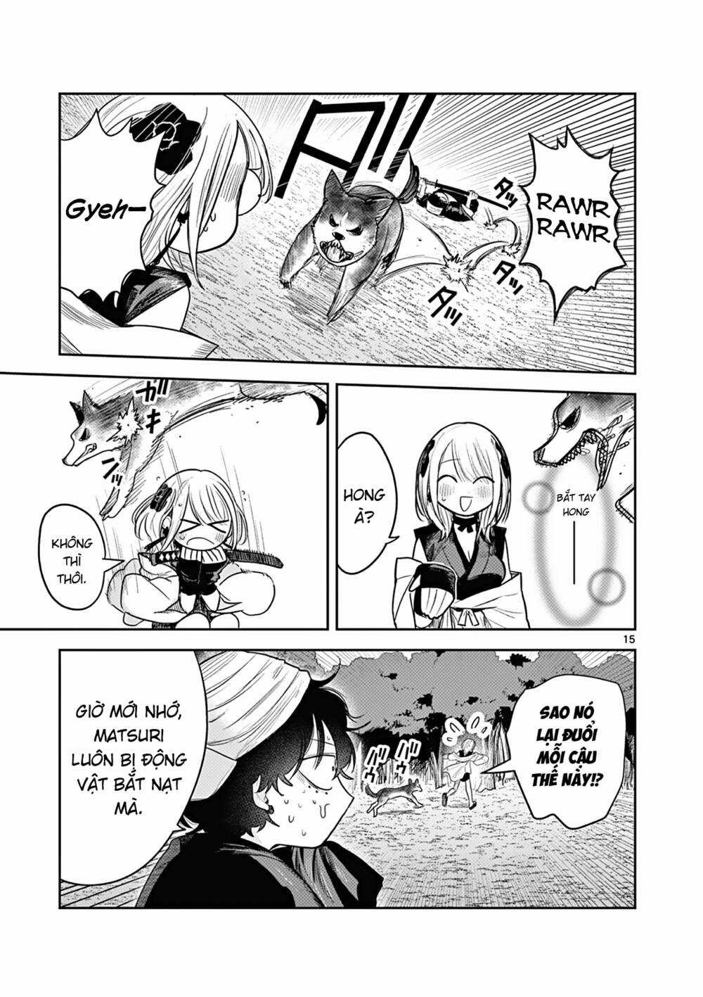 Until Your Sword Breaks - Chapter 3 - Trang 18