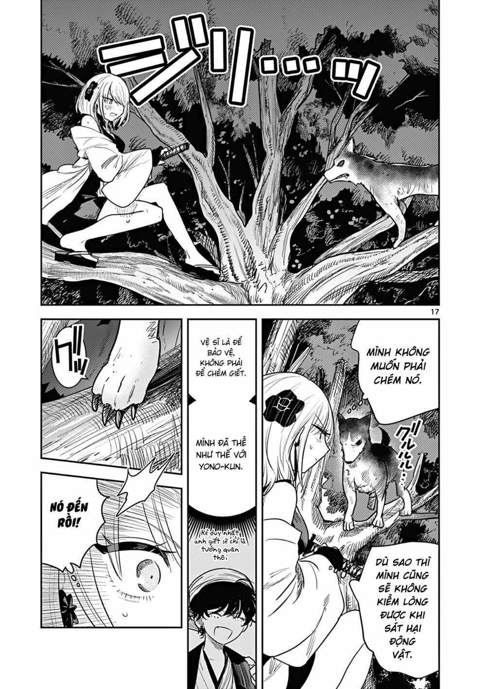 Until Your Sword Breaks - Chapter 3 - Trang 20