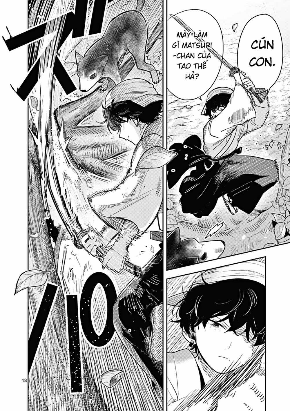 Until Your Sword Breaks - Chapter 3 - Trang 21