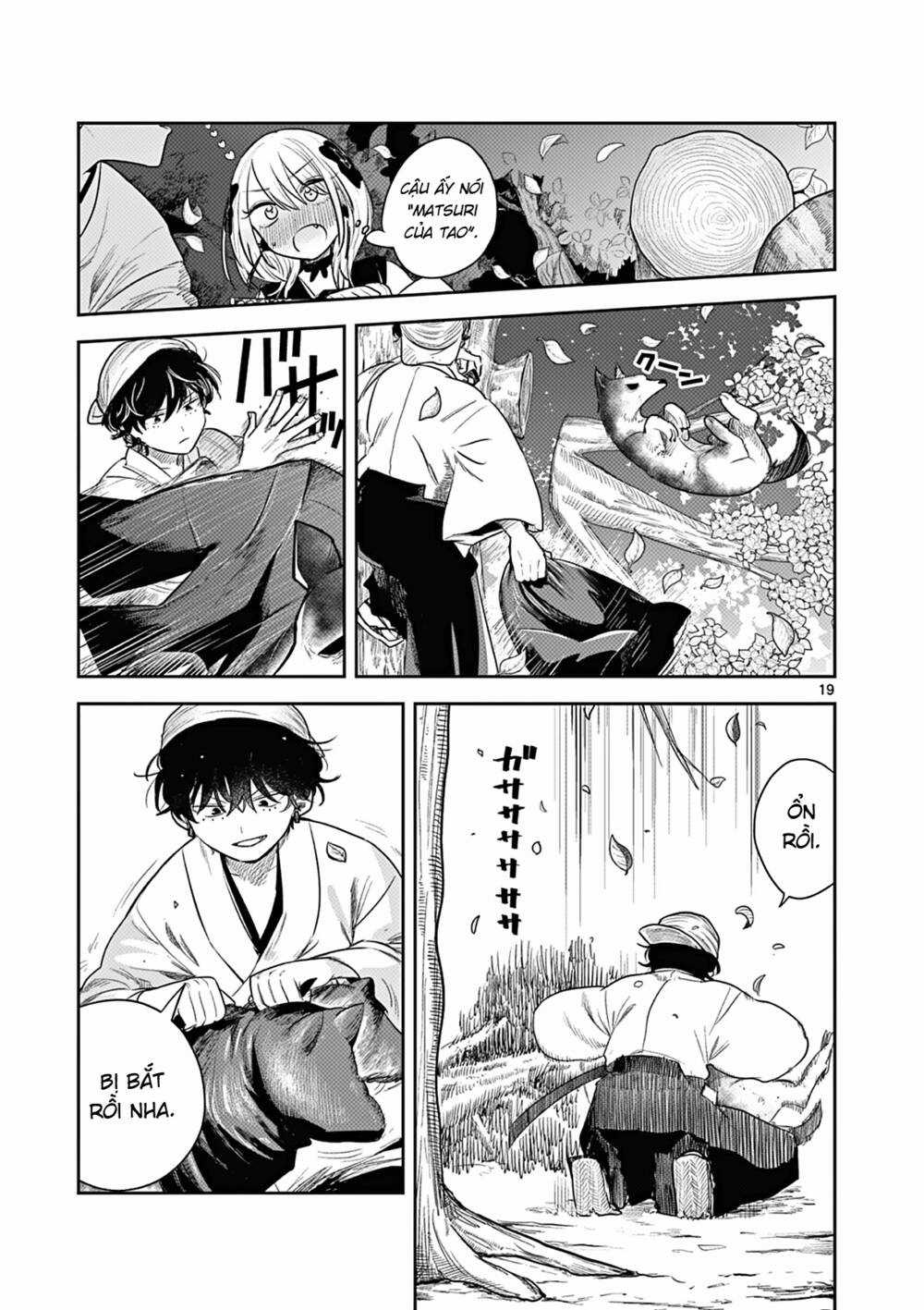 Until Your Sword Breaks - Chapter 3 - Trang 22