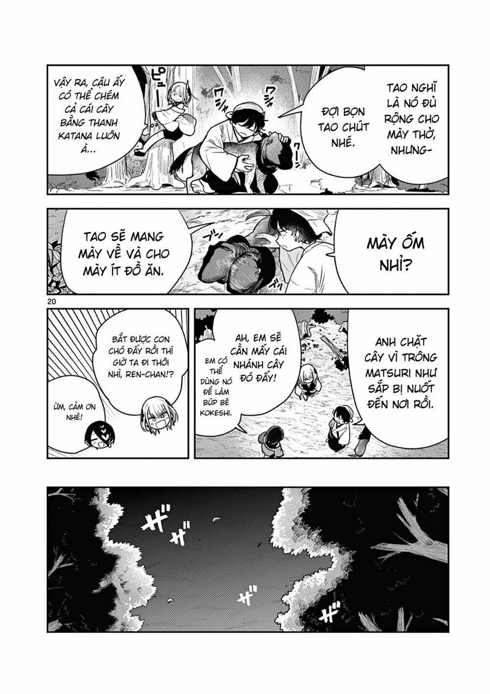 Until Your Sword Breaks - Chapter 3 - Trang 23