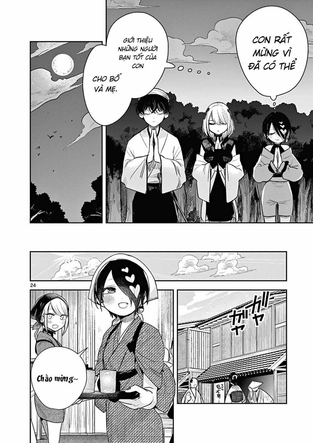 Until Your Sword Breaks - Chapter 3 - Trang 27