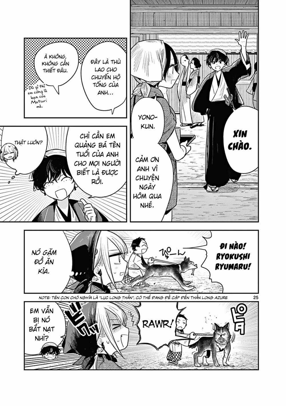 Until Your Sword Breaks - Chapter 3 - Trang 28