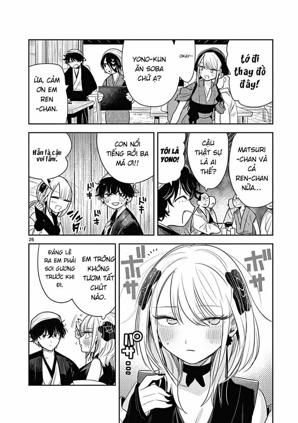 Until Your Sword Breaks - Chapter 3 - Trang 29