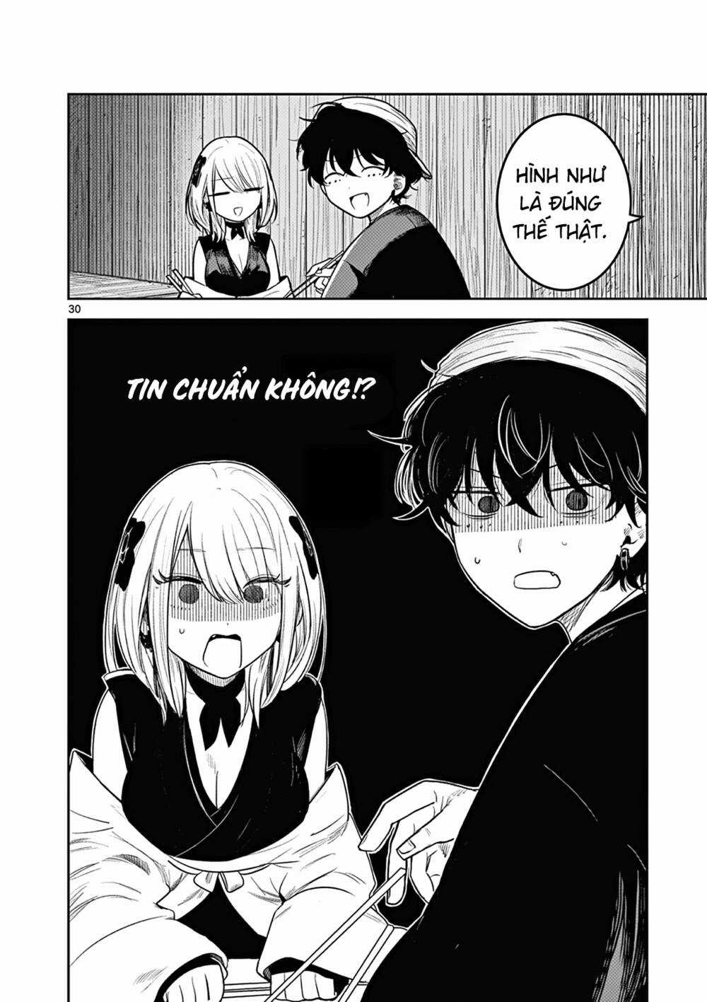 Until Your Sword Breaks - Chapter 3 - Trang 33