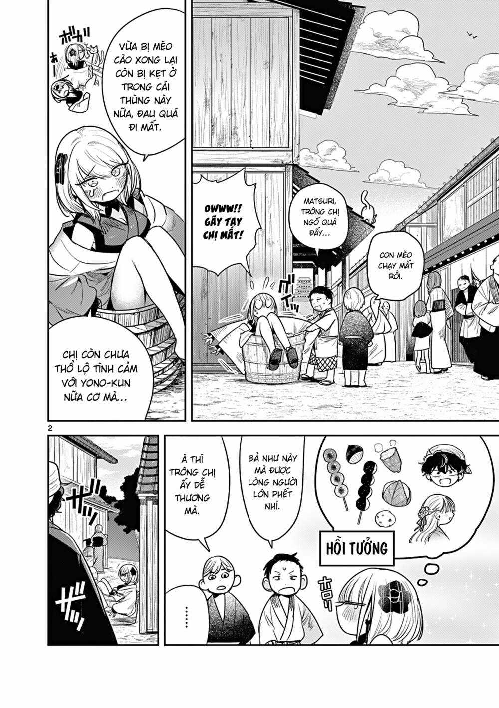 Until Your Sword Breaks - Chapter 3 - Trang 5