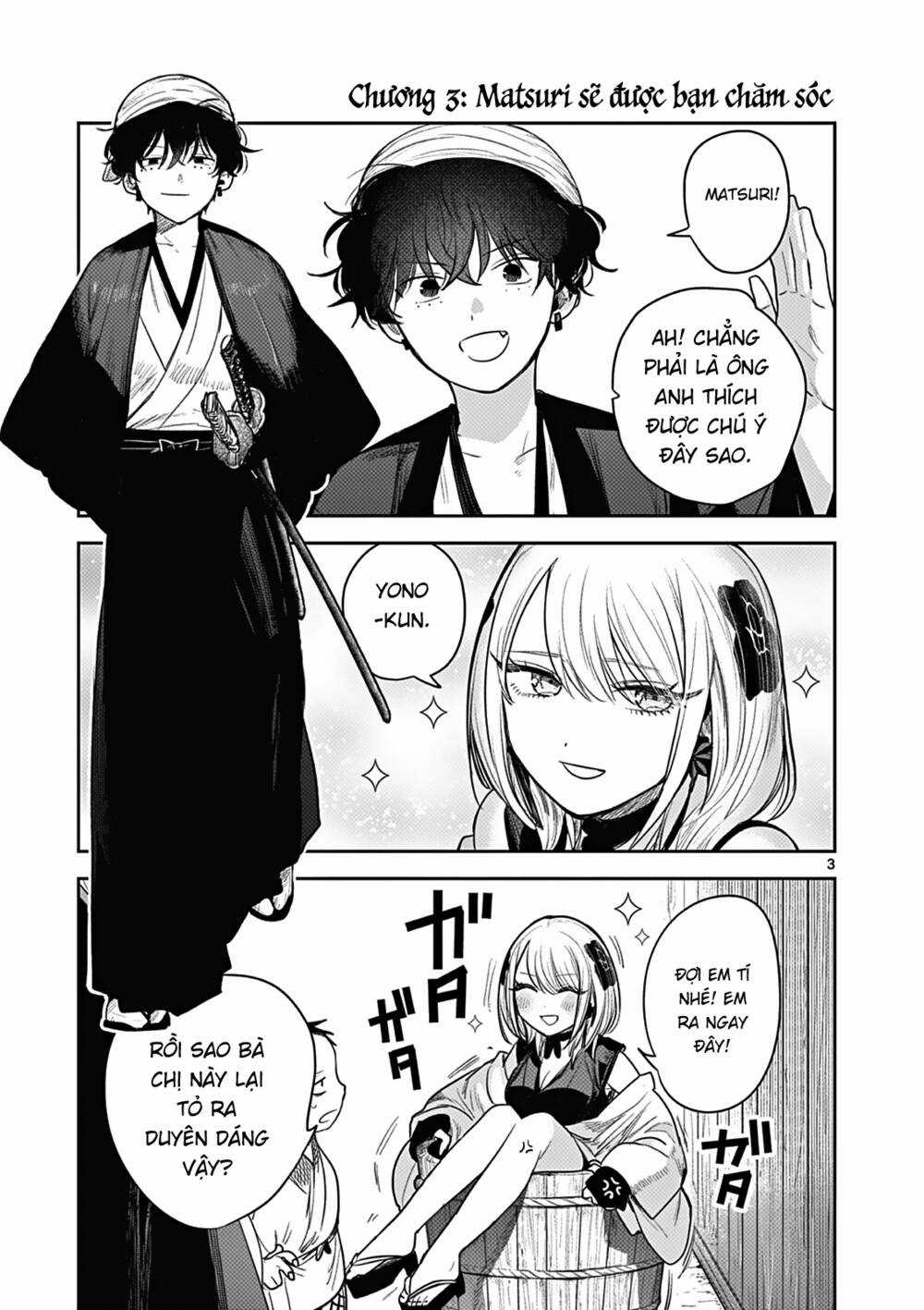 Until Your Sword Breaks - Chapter 3 - Trang 6