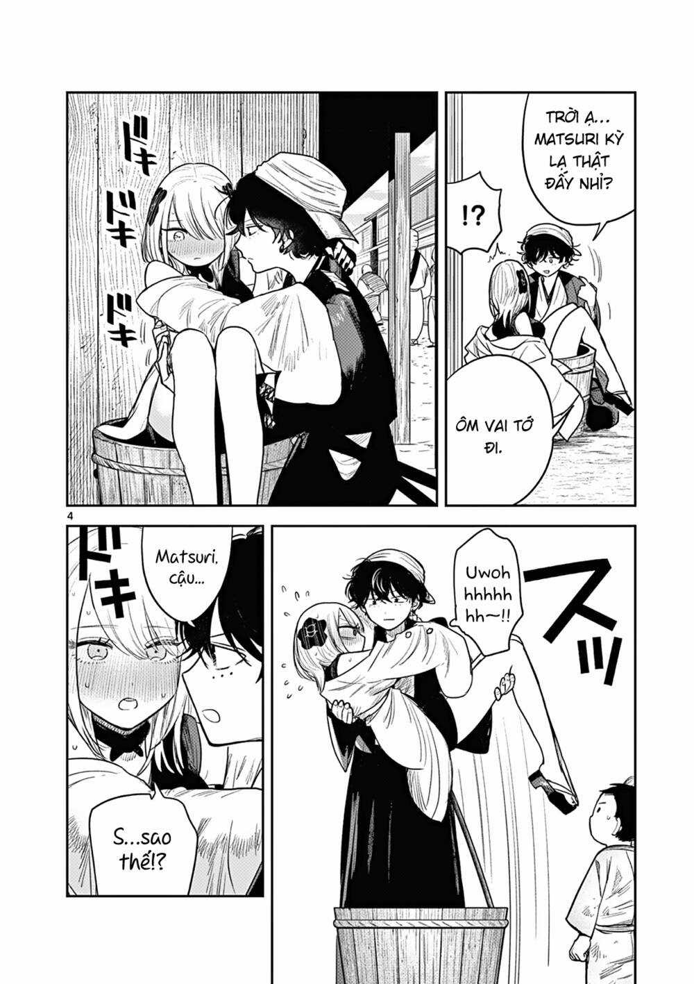 Until Your Sword Breaks - Chapter 3 - Trang 7