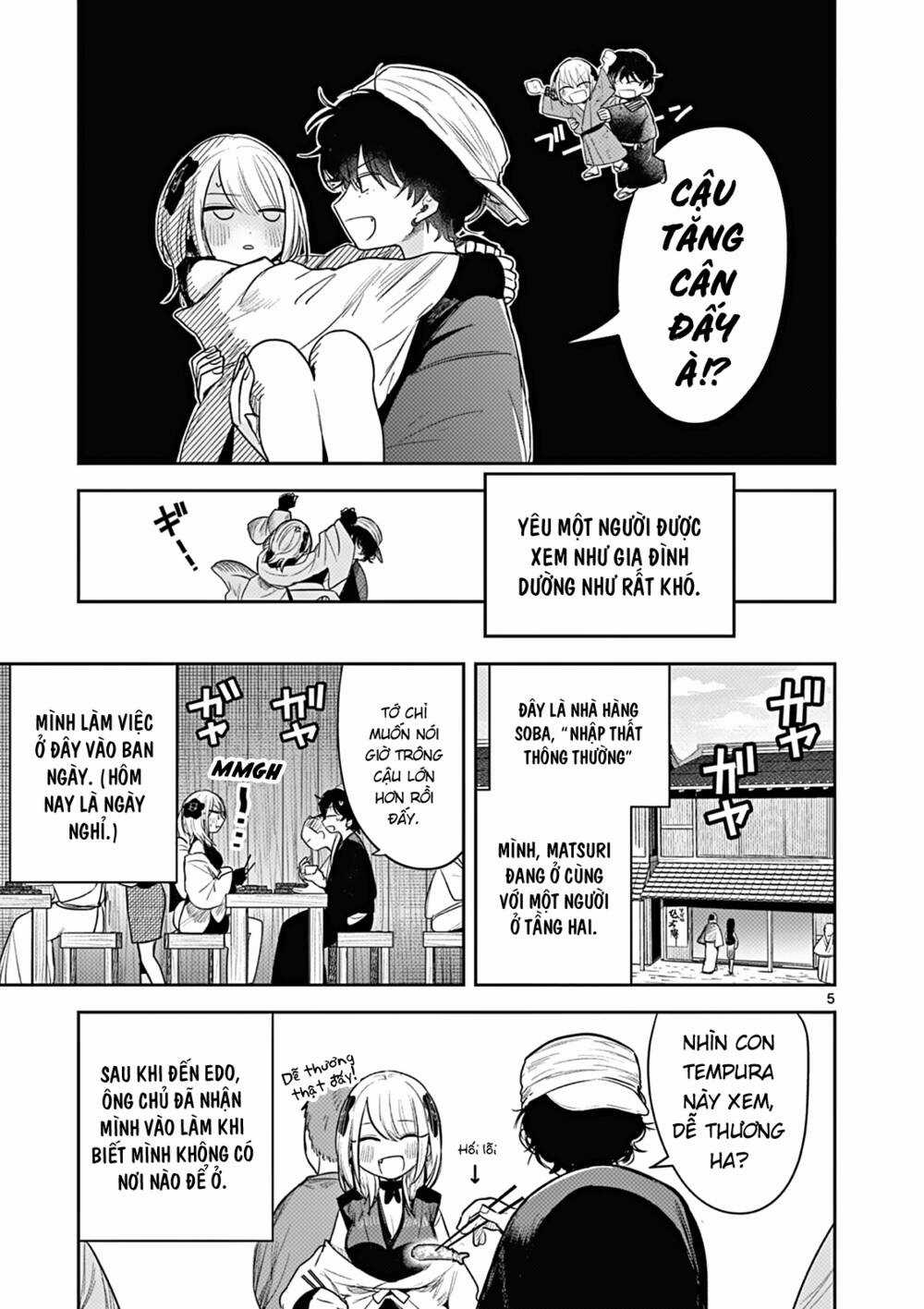 Until Your Sword Breaks - Chapter 3 - Trang 8