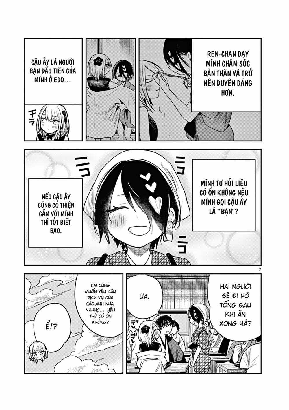 Until Your Sword Breaks - Chapter 3 - Trang 10