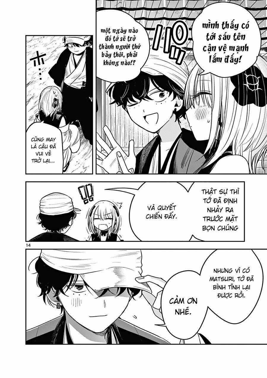 Until Your Sword Breaks - Chapter 4 - Trang 16