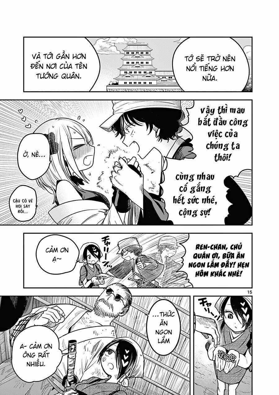 Until Your Sword Breaks - Chapter 4 - Trang 17