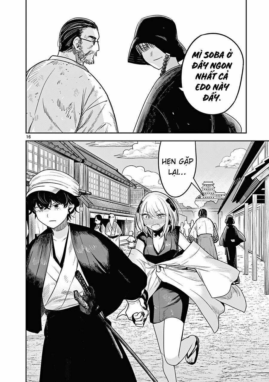 Until Your Sword Breaks - Chapter 4 - Trang 18