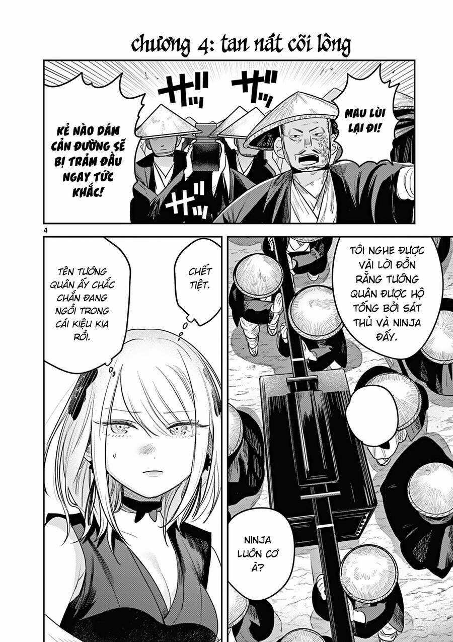 Until Your Sword Breaks - Chapter 4 - Trang 6